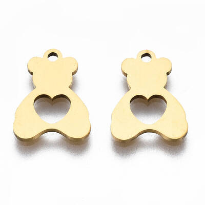 201 Stainless Steel Charms