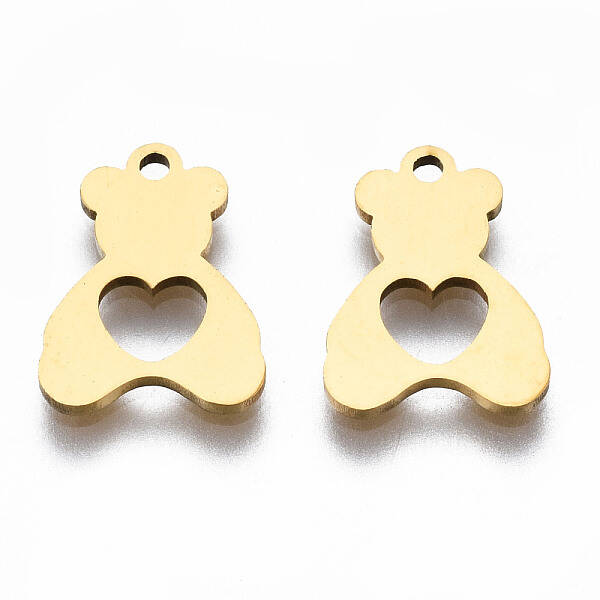 201 Stainless Steel Charms