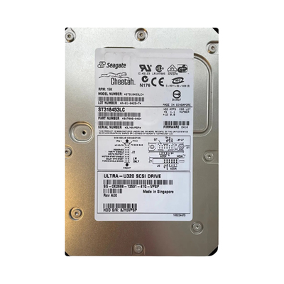 X2688 Dell 18GB Ultra-320 SCSI 15000 3.5-inch 8MB Hard Drive