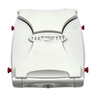 J9359AR HP ProCurve MSM422 IEEE 802.11a/b/g/n 5GHz 300Mbit/s 1 x Port PoE 1000Base-T 4 x Integrated Antennas Wireless Access ...