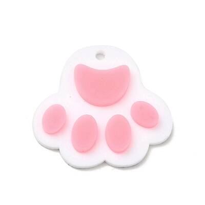 Opaque Acrylic Pendants