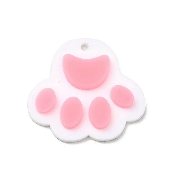 Opaque Acrylic Pendants