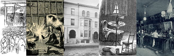 The Wicked City: Vice, Crime and Gangsters in Nineteenth-Century Chicago