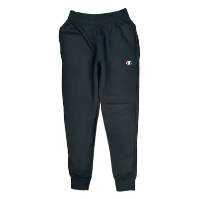 Reverse Weave Champion Joggers - Small Black Cotton Blend