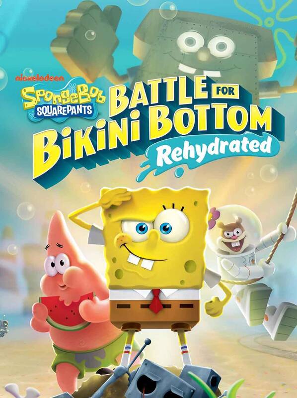 SpongeBob SquarePants Battle for Bikini Bottom Rehydrated ROW | Steam