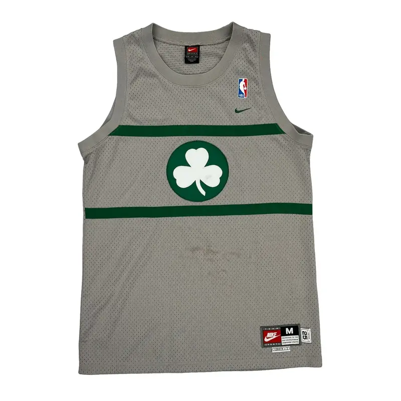 Boston Celtics Nike Nba Jersey - Medium Grey Polyester