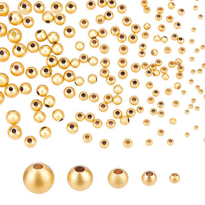 5 Style Brass Beads