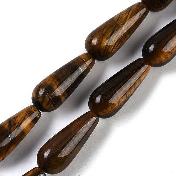 Natural Tiger Eye Beads Strands