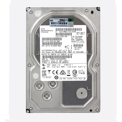 820194-002 HP 4TB 7200RPM SAS 12GB/s Hot-Pluggable 3.5-Inch LPc Hard Drive for ProLiant Gen10/Gen10+/Gen11 Servers