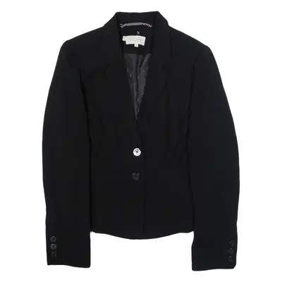 HOBBS LONDON Womens Blazer Jacket Black M