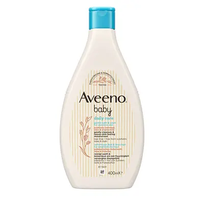 Aveeno Baby Daily Care Gentle & Bath Wash 400 Ml