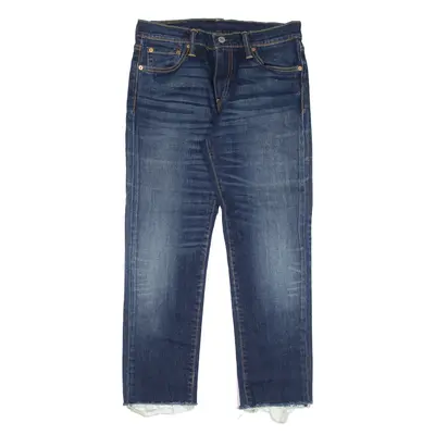 LEVI'S 511 Jeans Blue Denim Slim Straight Mens W30 L26