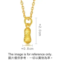 '1934' 999.9 Gold Pendant
