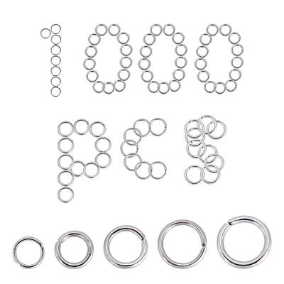 1000Pcs 5 Styles Open Jump