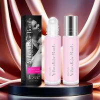 IKZEE Aphrodisiac Bomb 10ml, 2 Counts Pink Roller Women's Perfume, Unique Perfume Scent, Long-lasting and Personalized Rolle...