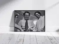 Funny Bathroom Print, Step Brothers Movie Toilet Scene Poster Decor Gift