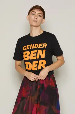Gender Bender T-Shirt (Black) | size: XS