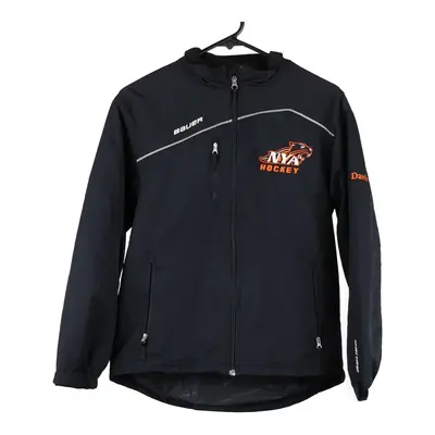 NYA Hockey Eddie Bauer Jacket - XS Black Polyester