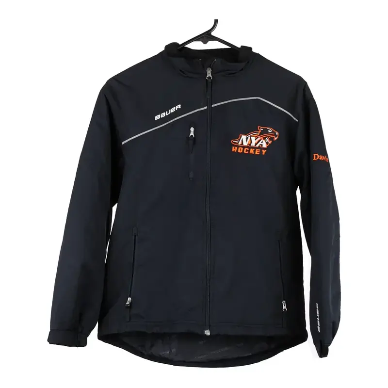 NYA Hockey Eddie Bauer Jacket - XS Black Polyester