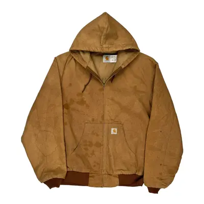 Workwear Carhartt Tall Jacket - XL Brown Cotton