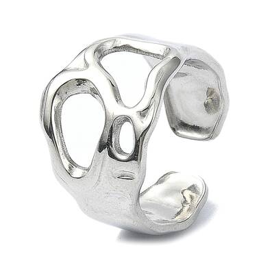 304 Stainless Steel Cuff Rings