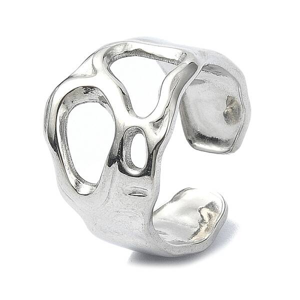 304 Stainless Steel Cuff Rings