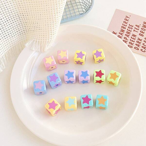 Opaque Acrylic Bead