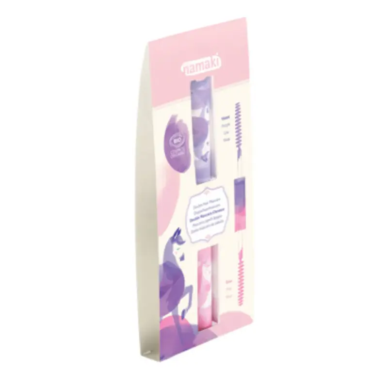 Namaki Double Ended Hair Mascara Pink - Purple, 7ml