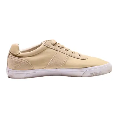 POLO RALPH LAUREN Sneaker Trainers Beige Synthetic Mens UK 9