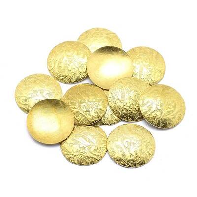 Brass Cabochons