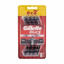 Gillette Blue3 (8 pieces) - Disposable razors for men