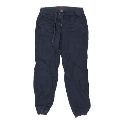 Meeting Trousers - 34W 31L Navy Cotton
