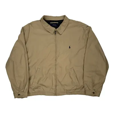 Ralph Lauren Harrington Jacket - 4XL Beige Cotton