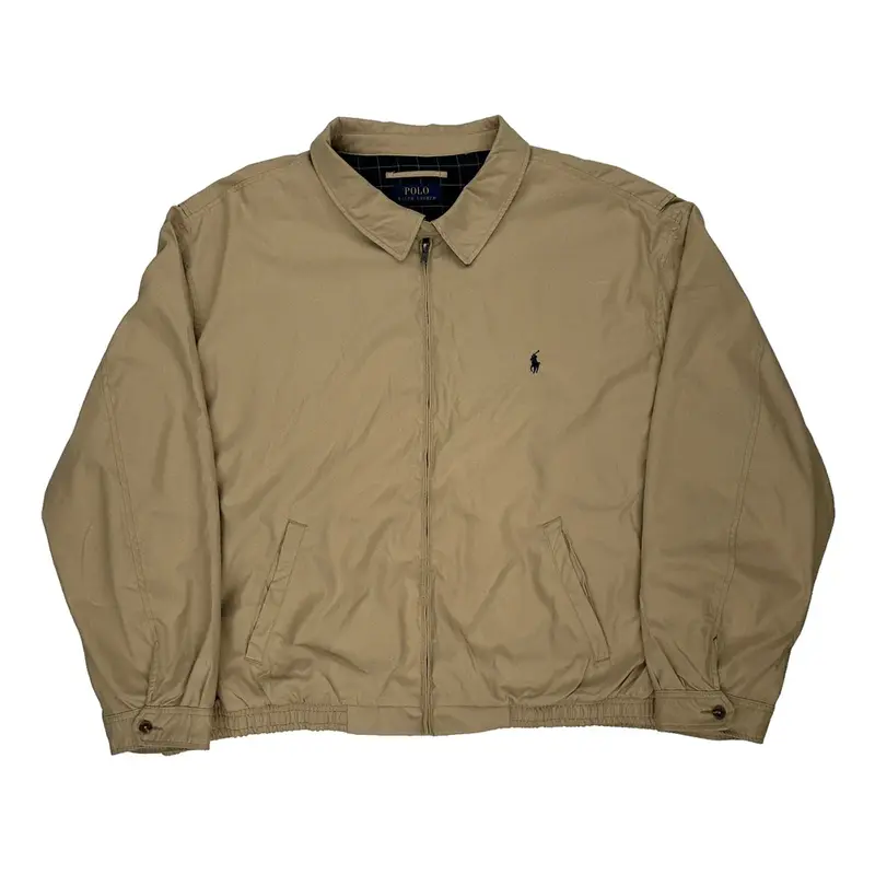 Ralph Lauren Harrington Jacket - 4XL Beige Cotton