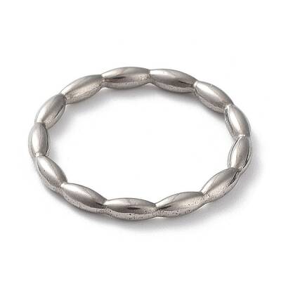 Non-Tarnish 201 Stainless Steel Linking Rings