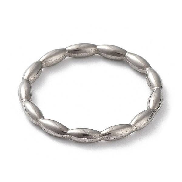 Non-Tarnish 201 Stainless Steel Linking Rings