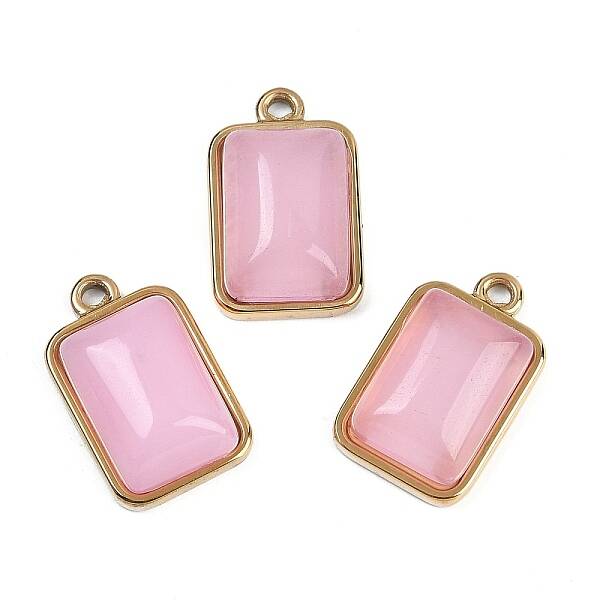 Natural Rose Quartz Pendants