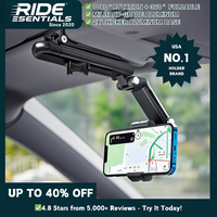 Good Quality New 2025 1080° Multi-Function SunVisor Universal 360 Degree Rotating Phone Holder - Retractable for Car Use, Co...