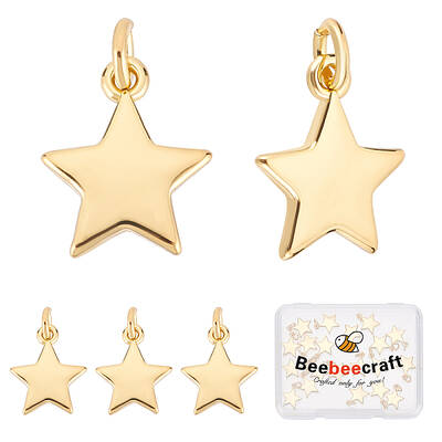 20Pcs Brass Pendants