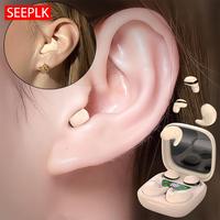 Wireless Earphone, 1 Count In-ear Design Noise Cancelling Headphone with Charging Case, Wireless Earbuds Headset, Bluetooth-c...