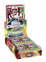 2024 Topps Chrome Cosmic Football NFL Trading Cards Hobby Box Sports Trading Cards