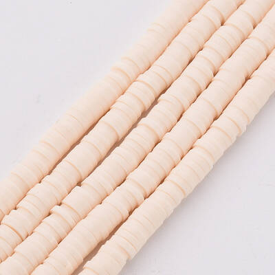 Handmade Polymer Clay Bead Strands