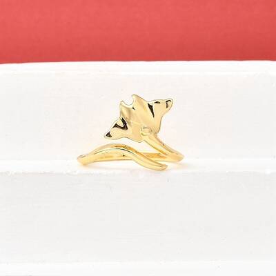 Brass Cuff Rings for Women