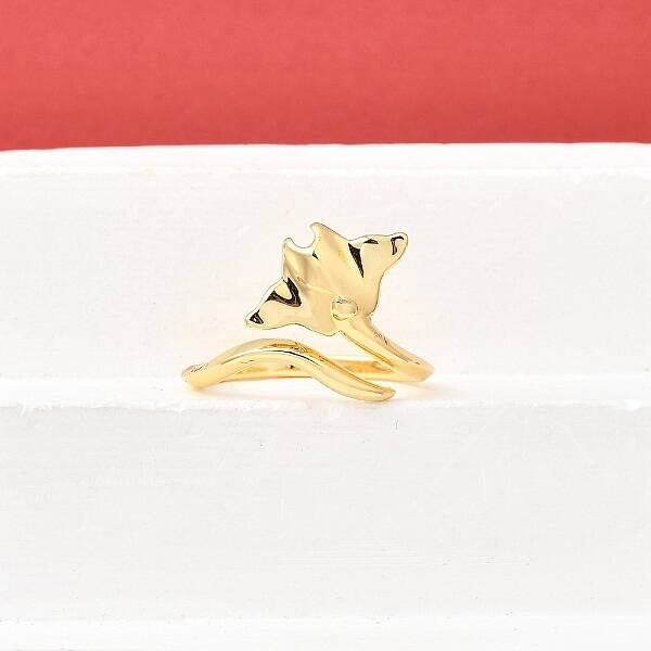 Brass Cuff Rings for Women
