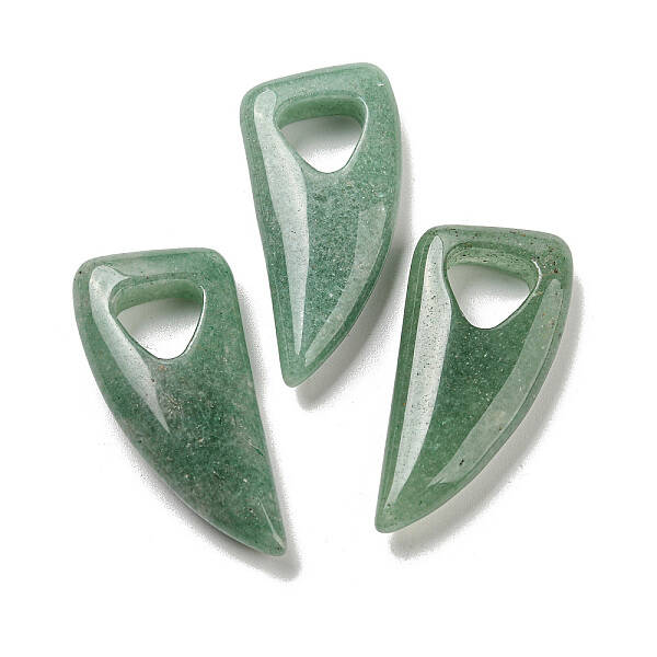 Natural Green Aventurine Pendants