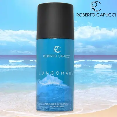 Capucci Lungomare deodorant 150 ml for men