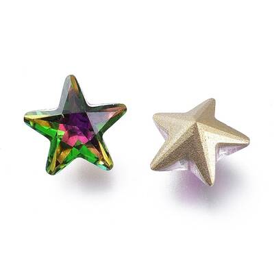 Cubic Zirconia Pointed Back Cabochons