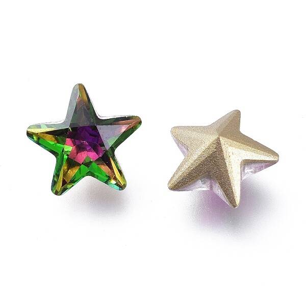 Cubic Zirconia Pointed Back Cabochons