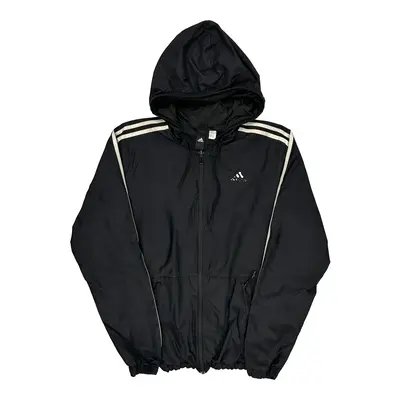 Adidas Windbreaker - Medium Black Polyester