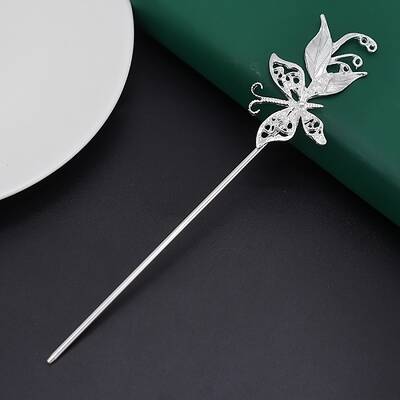 Alloy Hair Sticks Settings